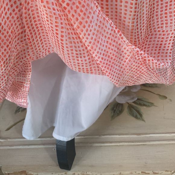 Banana Republic Sleeveless Dress Size XL Like New Silky Lined Halter Max… - Picture 4 of 14